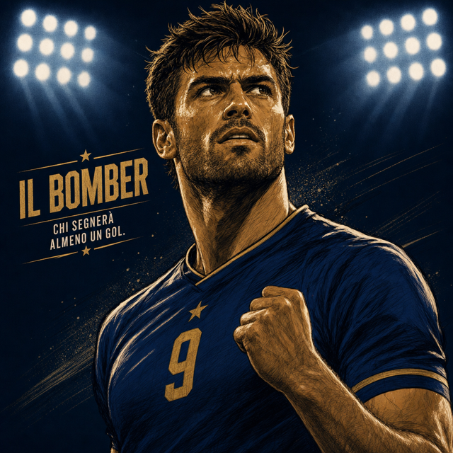 Il Bomber: chi segnerà almeno un gol, scelta opzionale che aumenta il punteggio massimo