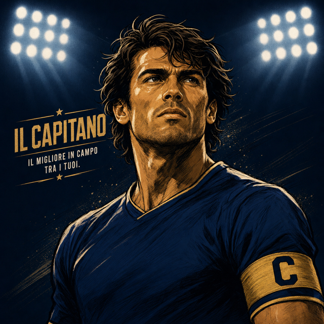 Il Capitano: il migliore in campo tra i tuoi, la scelta obbligatoria della Formazione del Tifoso